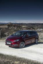 Ford Vignale S-Max 2016 года (UK)